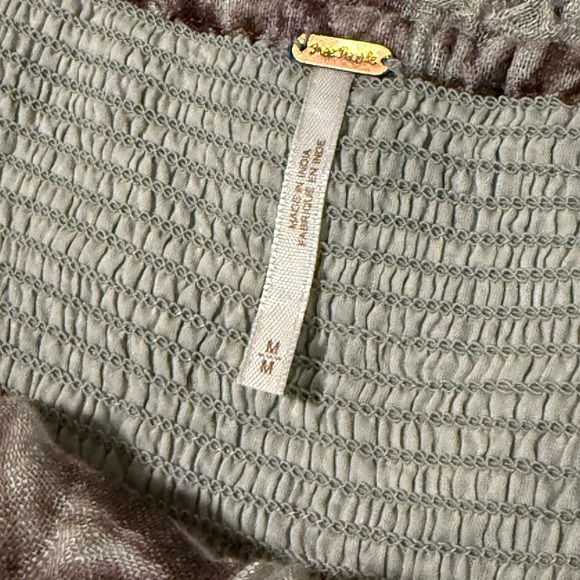 Free People Dress sz L 🩶 - Picture 11 of 11